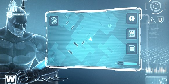 El GamePad se utiliza para diferentes funciones novedosas como escanear escenas de crímenes o sintonizar frecuencias de radio.