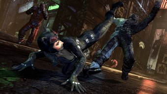 Batman Arkham City: Impresiones Catwoman