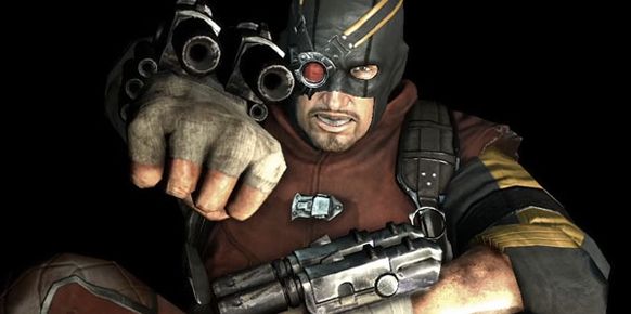 El asesino Deadshot recorrerá las calles de Arkham City