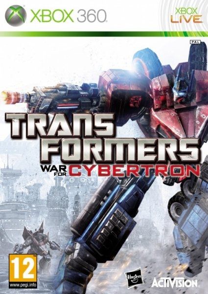Transformers: La guerra por Cybertron