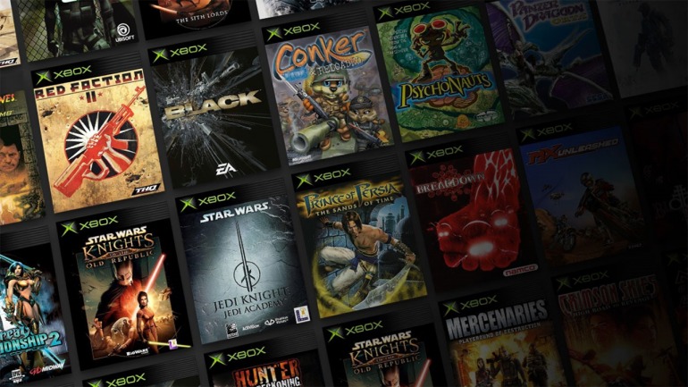 La primera Xbox no estuvo exenta de grandes lanzamientos.