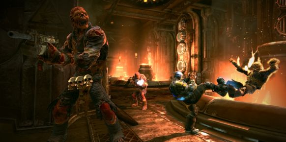 La versión para compatibles de Bulletstorm soportará el efecto 3D de Nvidia