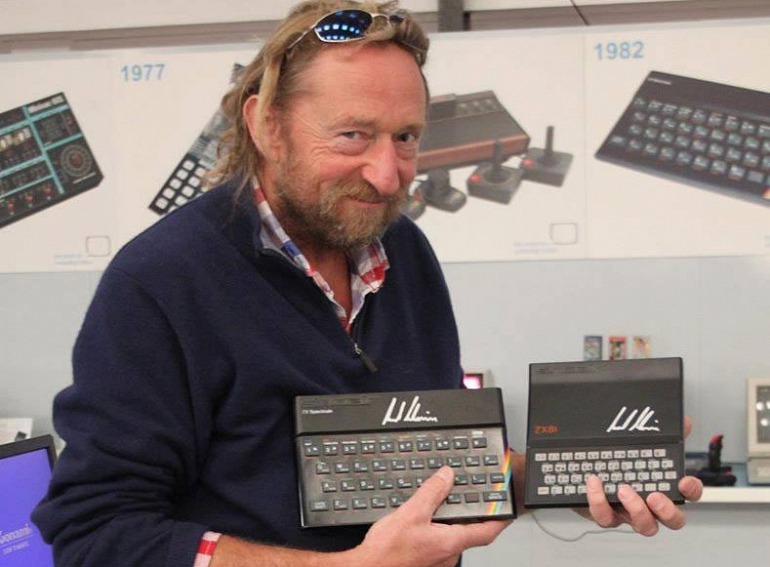 Fallece Rick Dickinson, diseñador del popular Sinclair ZX Spectrum