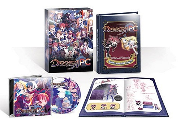 NIS America presenta la edición coleccionista de Disgaea en PC