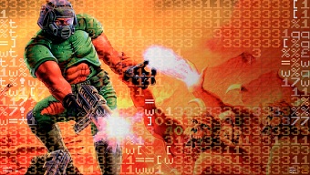 La locura de jugar DOOM ejecutado como código ASCII