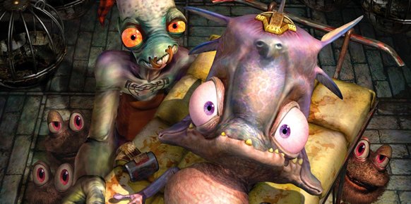 Just Add Water presenta las novedades de sus dos títulos de Oddworld disponibles en el Store esta semana