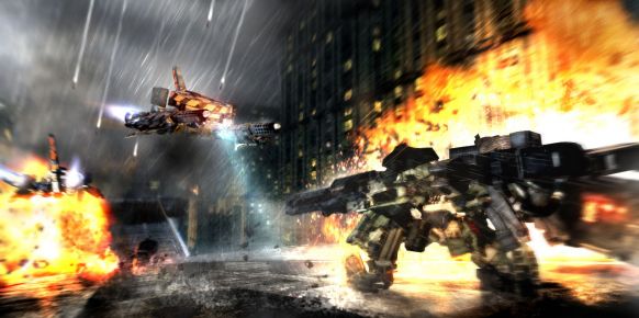 Namco Bandai traerá Armored Core 5 a occidente