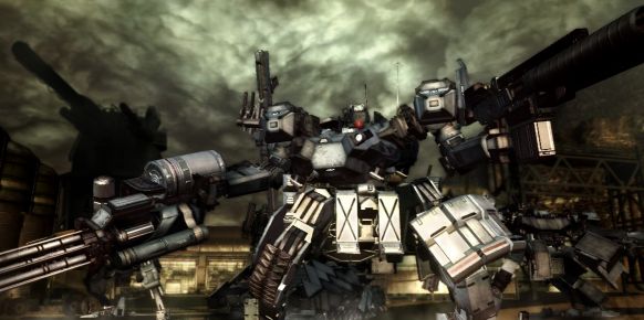 Las misiones de Armored Core 5 superarán la hora de duración