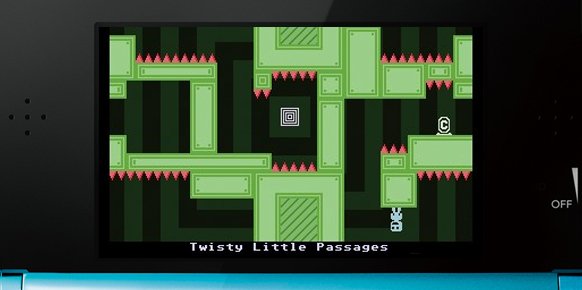 VVVVVV podría hacer su aparición en PS Vita
