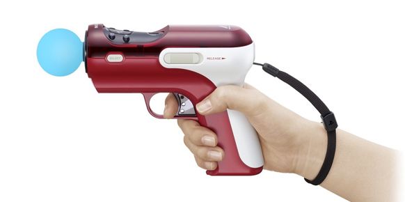 Sony muestra el "adaptador de disparo" de PlayStation Move