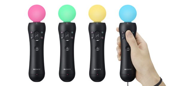 Sony anuncia una serie de descuentos para productos Move en España del 23 de noviembre al 5 de diciembre