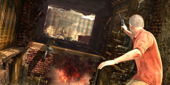 El hacer equipo con Sully va a ser fundamental para sacar adelante muchas situaciones. Será  una inestimable ayuda a menudo. 