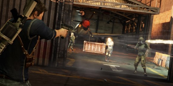 En Uncharted 3 se incluyen los Medal Kickback, que nos permitirán hacer uso de armas especiales en situaciones extremas.