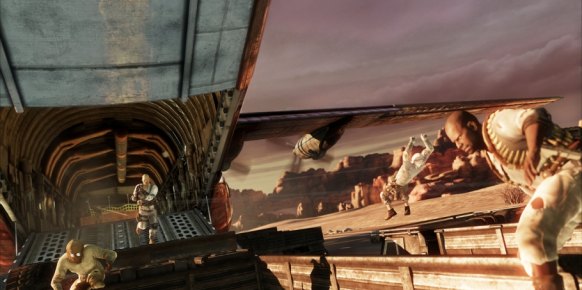 Más espectacular y cinematográfico, el multijugador de Uncharted 3 promete sorprender a los fans de esta serie de aventuras de acción en tercera persona.