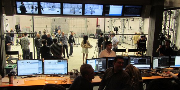 Los desarrolladores cuentan con todo lo necesario para realizar el seguimiento de las escenas y ver cómo quedarán dentro del juego.