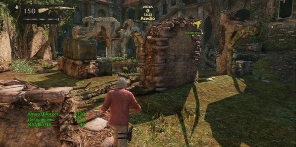 La increíble agilidad de la que hacen gala los personajes es responsable del dinamismo que rezuman los combates.