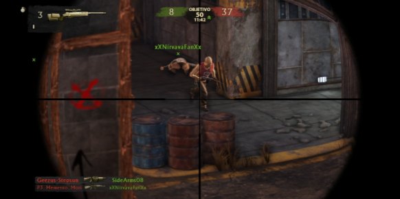 Las armas especiales están situadas en diferentes puntos del escenario. Habrá  que memorizar bien los mapas para saber dónde están.