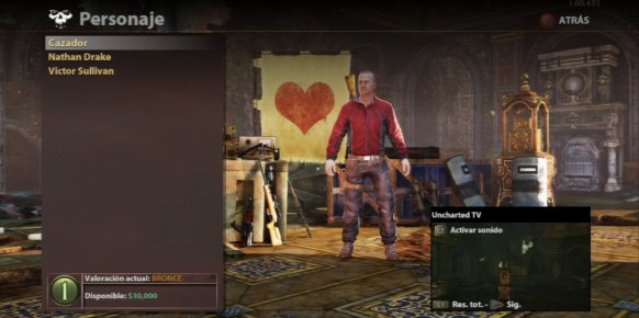 El skin del personaje será nuestro aspecto durante las partidas. De momento hay pocos en la beta, pero su modelado es impecable.