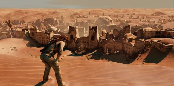 Uncharted 3 dará acceso a la beta de Starhawk