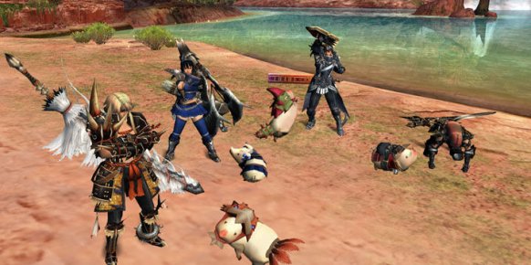 Capcom trabaja al menos en 13 juegos de carácter online