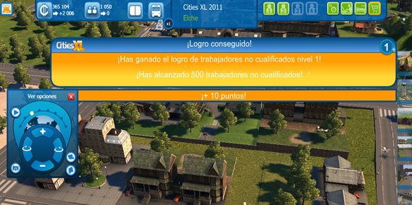 La interfaz de usuario resulta clara en la mayoría de ocasiones, permitiéndonos conocer en un santiamén las necesidades de nuestros ciudadanos.