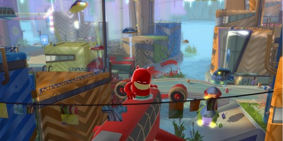 Como sucedió en el original, de Blob 2 va a ser un juego que rezumará originalidad y sentido del humor por doquier.