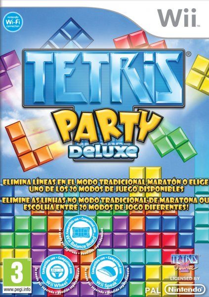 Tetris Party Deluxe