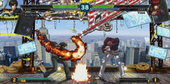 King of Fighter XIII confirma su salida en occidente