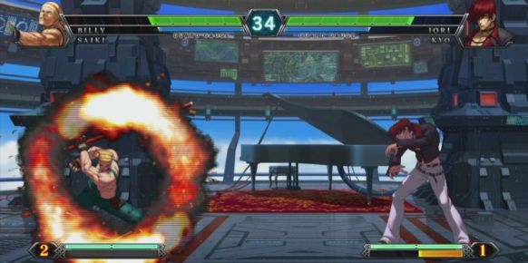Los usuarios que reserven King of Fighters XIII recibirán la banda sonora de la serie