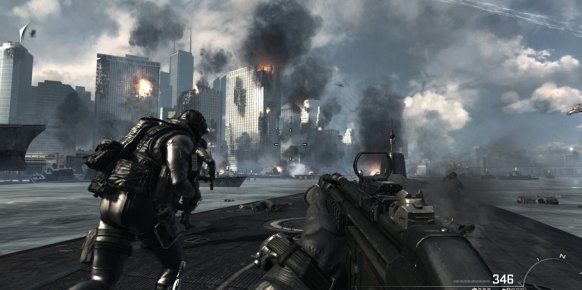 Toda la espectacularidad de Call of Duty regresa con Modern Warfare 3. El campo de batalla está en nuestro propio hogar. 