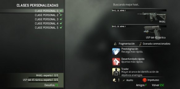 El multijugador de Modern Warfare 1 y 2 sentó cátedra en el género, y vuelve con sus clases personalizadas sus ventajas, sus premios por racha...