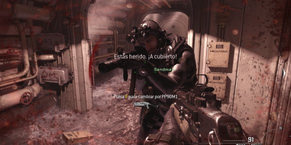 Nuestro mundo amenazado, el regreso de viejos conocidos, un desarrollo espectacular... Call of Duty vuelve a la carga con su fórmula intacta. 