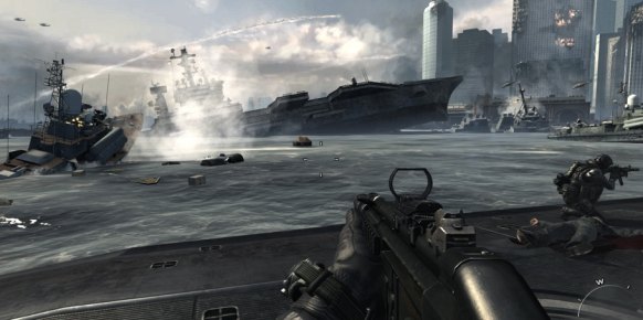 Gráficamente Modern Warfare 3 dista de ser apabullante, pero presenta un aspecto lo suficientemente espectacular como para captura nuestra atención. 