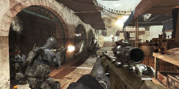 Los chicos de Sledgehammer Games descartan la rivalidad entre Modern Warfare 3 y Battlefield 3