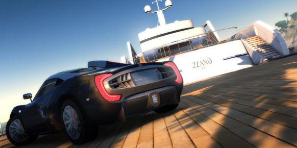 Test Drive Unlimited manda en Reino Unido