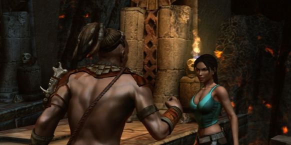 Lara Croft y el Guardián de la Luz se estrenará también en los dispositivos Apple