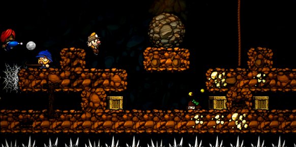 Spelunky confirma su llegada a PlayStation 3 y PS Vita
