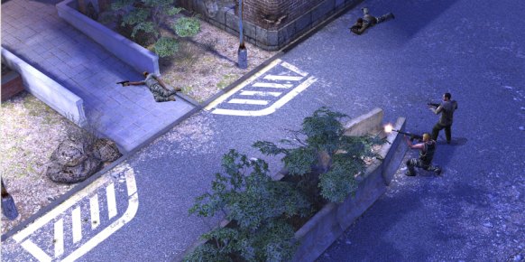 Los mercenarios podrán mejorar sus atributos físicos cada vez que suban de nivel. También habrá que actualizar su equipamiento, ya que con el uso se estropeará.