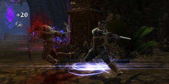 La lucha es una de las grandes bazas del videojuego, es rápido y versátil y cuenta con ejecuciones, poderes mágicos, sigilo... Un combate para todos. 