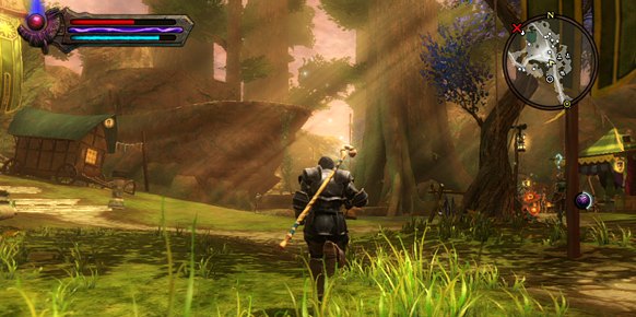 El enorme mundo de Kingdoms of Amalur se abre ante nuestros pies... El maravilloso mundo de fantasía que recorreremos es uno de los grandes reclamos de Reckoning. 