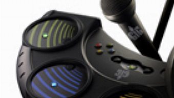 El videojuego musical Power Gig presenta su curiosa batería