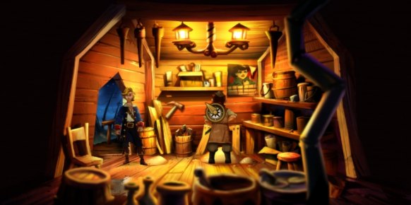 Todo el sentido del humor del clásico sigue presente aquí. El juego es el mismo, pero las mejoras visuales y de control no hacen sino adaptarlo perfectamente a los tiempos que corren y a las plataformas en las que aparece. 