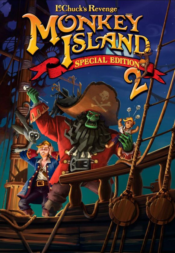 Monkey Island 2: Special Edition