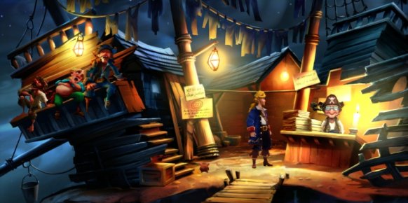 Ron Gilbert ve poco probable que se lance una tercera entrega de The Monkey Island