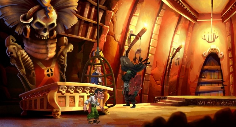 Ron Gilbert quiere recuperar las marcas Monkey Island y Maniac Mansion