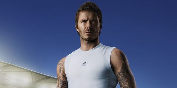 David Beckham será la figura de EA Sports Active 2.0