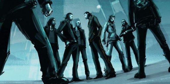 El nuevo Yakuza para PSP goza de una trama elaborada que para ser narrada requerirá de unas cinco horas de secuencias, animadas con un estilo muy particular, similar al de la imagen de arriba.