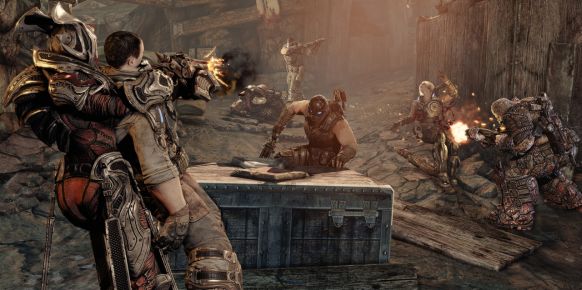 Epic todavía debate acerca de los contenidos de la beta de Gears of War 3