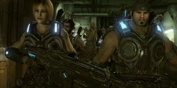 Top España: Gears of War 3 arrasa en su estreno