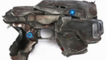 La pistola de Gears of War a la venta en un modelo de escala real